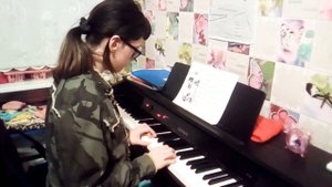 Пьеса ,,Печаль"| на фортепиано