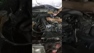 OM-601 Мерседес 190.ремонт двигателя.