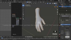 How to remesh a model inside blender using "Quad Remesher" addon