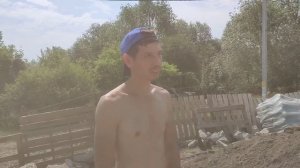 Заливаем фундамент для сарая
