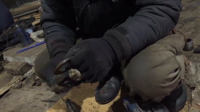запресовка втуло цапфи мтз80