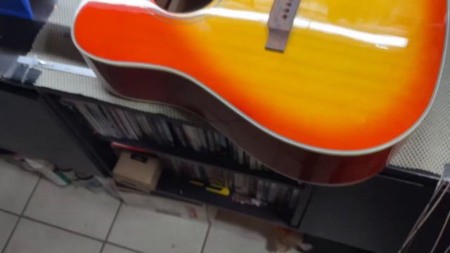 2022 Epiphone Humingbird Studio DEEP DIVE смотреть онлайн