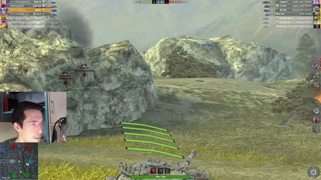 ИМБА НОВОГО ГОДА! XM66F из ШАРА Tanks Blitz