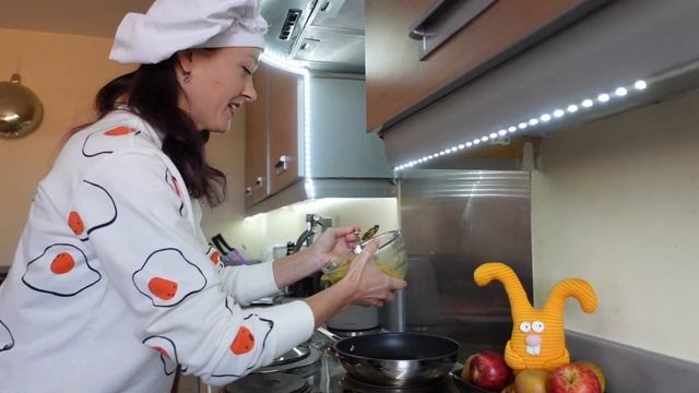 Нутовая Лепешка без Муки за 20 минут Может Заменить Хлеб