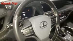 Обзор Lexus LS 500. Lexus LS 500 review.