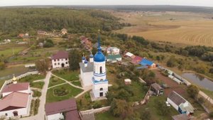 Свято-Успенский Лихвинский Женский Монастырь, с.Гремячево, Калужская область, август 2019 г.