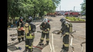 Пожарно-тактические учения 29.07.2022.