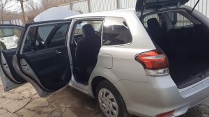 Вариатор с планетарным редуктором на  Toyota Corolla Fielder 2019 Гибрид