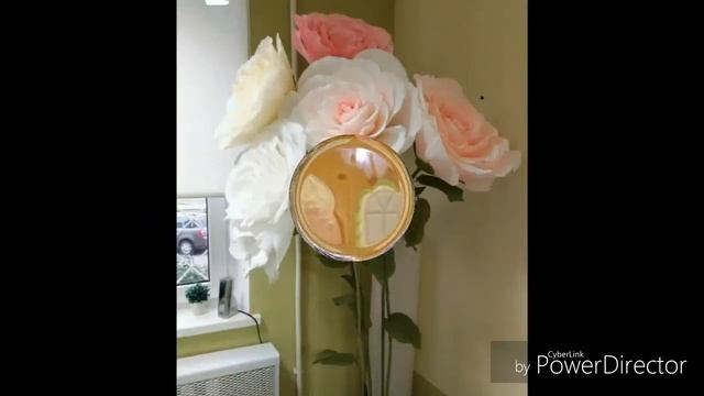 Фигуры из пенопласта.Ростовые цветы . смотреть онлайн