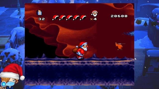 The best Christmas Game Daze Before Christmas SNES смотреть онлайн