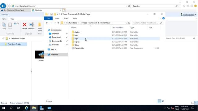 Installing FileVista (Version 7.x) смотреть онлайн