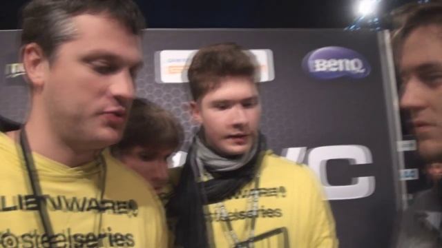 Na`Vi reach the final ESWC 2012 смотреть онлайн