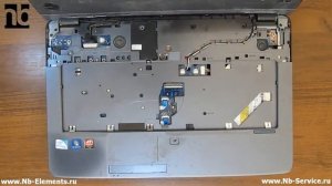 Самостоятельная замена клавиатуры ноутбука Acer Aspire 7736zg / Aspire 7540g