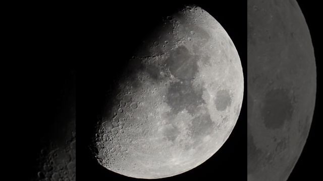 Maksutov | Celestron Nexstar 127 slt | Nikon D5100 | Foco primario | Luna смотреть онлайн