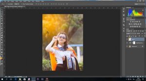 Adobe Photoshop CC Tutorial sunlight (No Plugins)