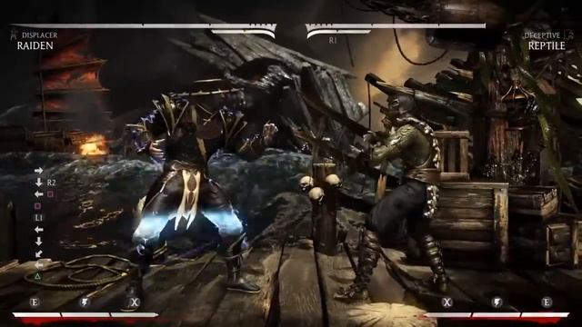 Raiden Post Patch Displacer Corner Combos смотреть онлайн