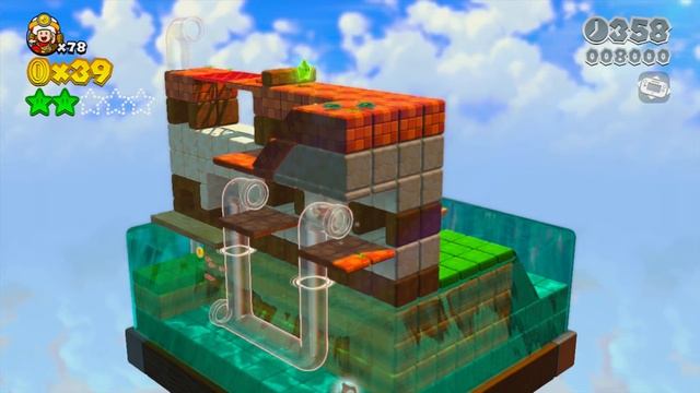 SUPER MARIO 3D WORLD #14 - Batalha Final Contra o Bowser! смотреть онлайн