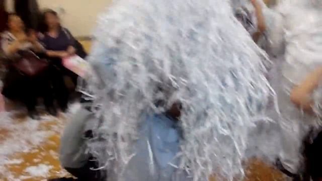 снежное шоу в 160 школе) смотреть онлайн