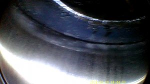 Эндоскоп Первый цилиндр. Не качественный воздушный фильтр.