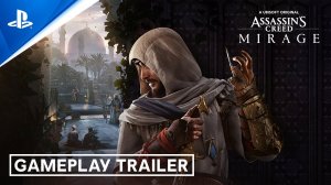 Assassin's Creed Mirage - Gameplay Trailer _ PS5 & PS4 Games