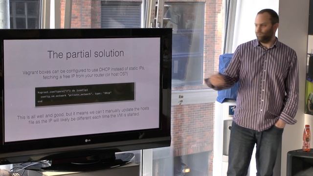 Vagrant Hostmanager Plugin (David Frame) - PHPBelfast Meetup #13 смотреть онлайн