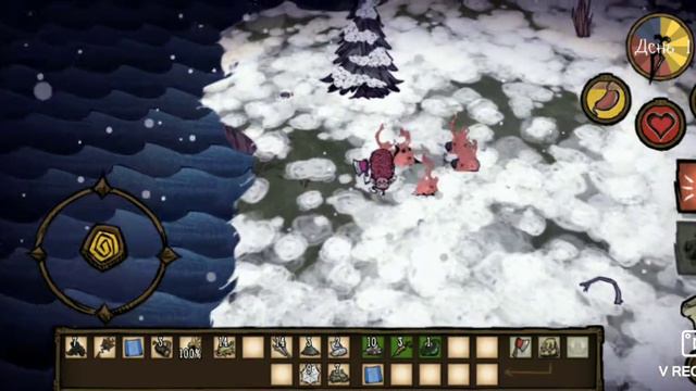 Вечная зима! 1 Dont Starve