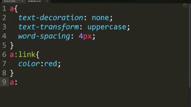 CSS links | styling links in css3 #code_with_willx