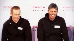 ORACLE Racing Capsizes!