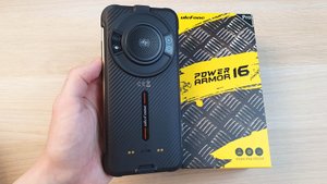 ULEFONE POWER ARMOR 16 PRO - ТЕЛЕФОН С МОЩНЫМ ДИНАМИКОМ!