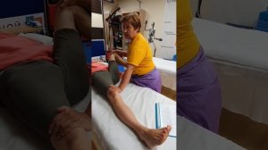 Тайский традиционный массаж на кушетке