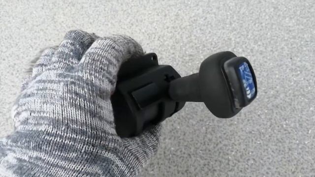 41. Джойстик управления подъёмом кузова (подача воздуха) 1436061 Скания