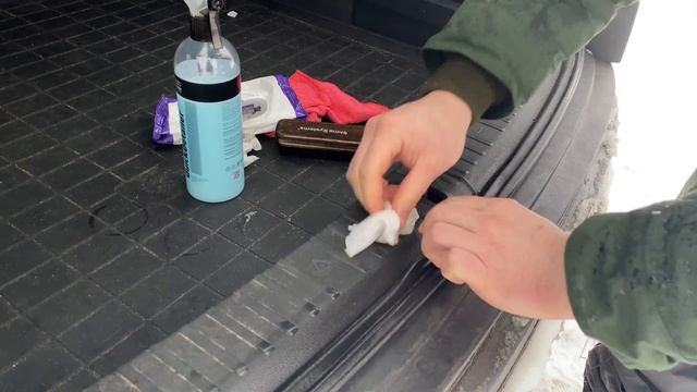 ПЛАСТИК САЛОНА КАК НОВЫЙ | Чистим пластик за 2 минуты зимой смотреть онлайн