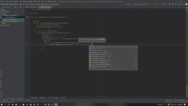 Android Studio How to Make a Alert Dialog смотреть онлайн