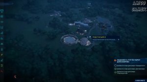 Jurassic World Evolution - Тур по парку динозавров!