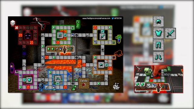 Game Table inspired by MINECRAFT I Creative Minds смотреть онлайн