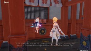 Gendou Ringo Quest Day 1 | Strange Fortune Slip | Genshin Impact 2.4