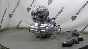 Двигатель ZONGSHEN PR250 (172FMM-5) с балансирным валом.