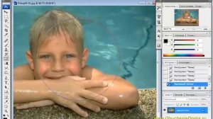 PhotoShop Урок06. Инструмент ластик