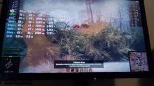 Intel q6600+gtx460 fps WoT