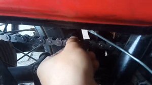 ПОРВАЛАСЬ ЦЕПЬ НА ИЖЕ. Новый кожух цепи и новая цепь на иж