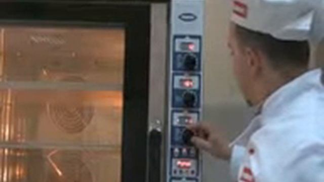 Слойки в пароконвектомате