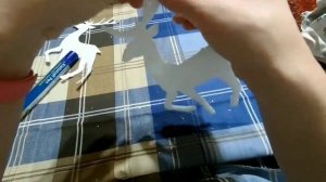 Новогодние поделки. Поделка в детский сад. Олени и сани Деда Мороза.