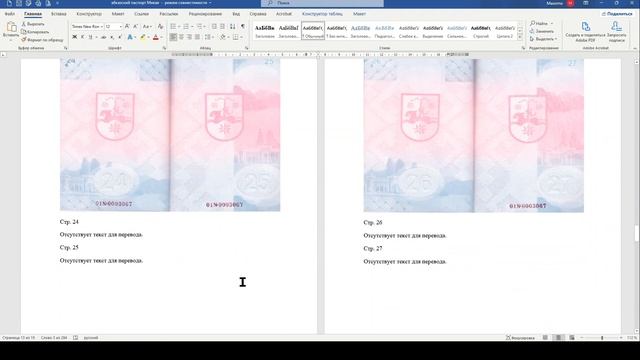 Видеогид по переводу абхазского паспорта в бюро переводов "Ремарка"