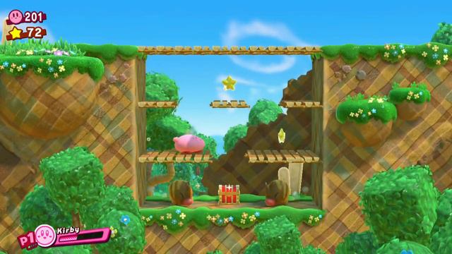 Kirby Star Allies. Розовый Ужас смотреть онлайн