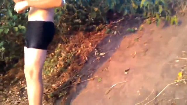 Кривой Рог речка, прыжки с тарзанки 2 дубель смотреть онлайн