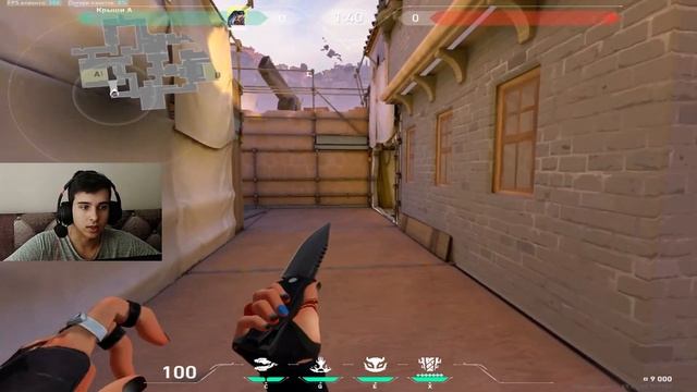 Лайнапы и ФИШКИ за FADE на карте ASCENT в VALORANT! смотреть онлайн