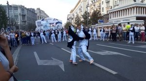 День города на Тверской. Москва 7 сентября 2019. Обзор.