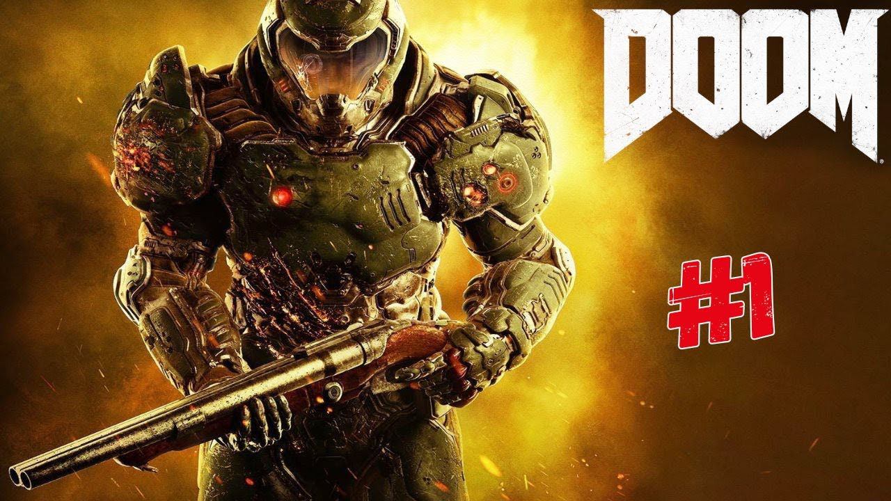 DOOM l ВОЗВРАЩЕНИЕ ПАРНЯ ИЗ АДА l #1