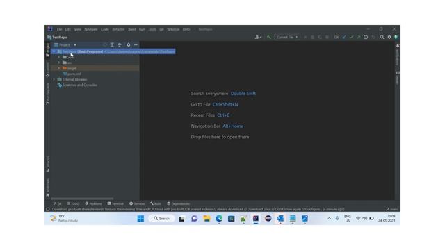Create branch in IntelliJ | Import git to IntelliJ| Create branch | Delete branch In IntelliJ смотреть онлайн
