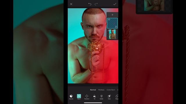 Як зробити кольорове світло без photoshop та додаткового обладнання